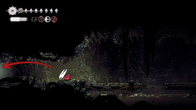 Hollow Knight Silksong. Желчные воды