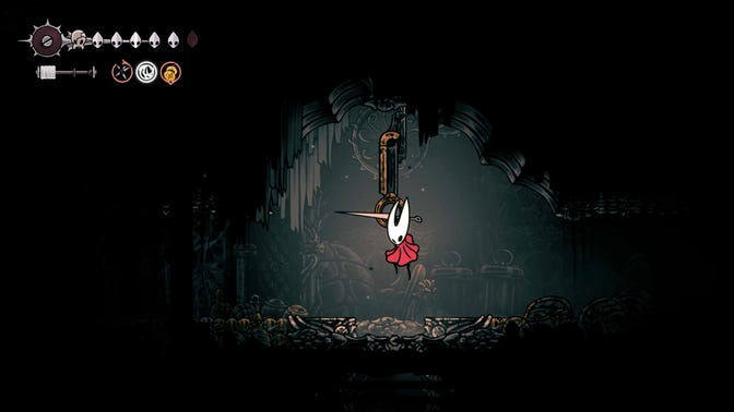 Hollow Knight Silksong. Желчные воды