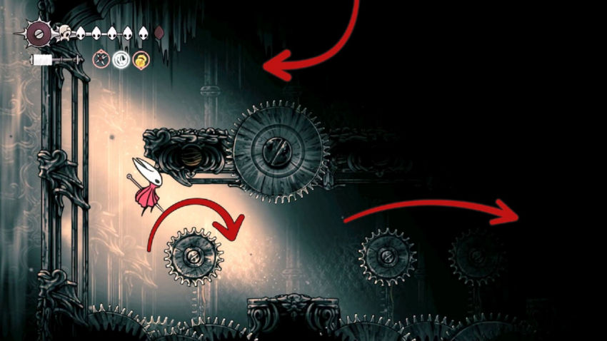 Hollow Knight Silksong. Желчные воды