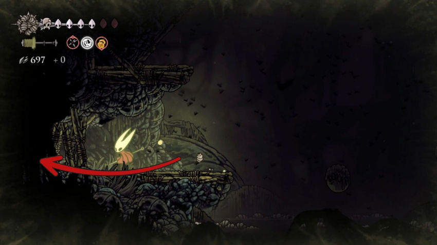 Hollow Knight Silksong. Желчные воды