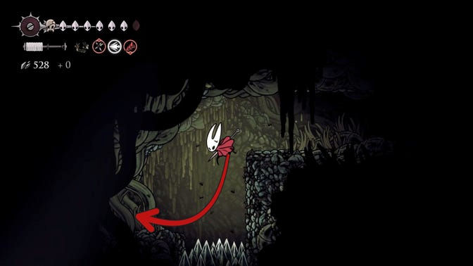 Hollow Knight Silksong. Желчные воды