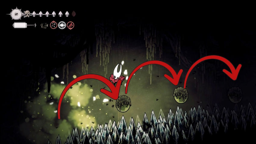 Hollow Knight Silksong. Желчные воды