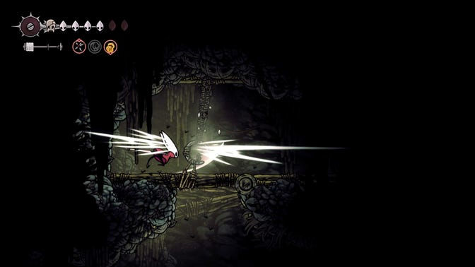 Hollow Knight Silksong. Желчные воды