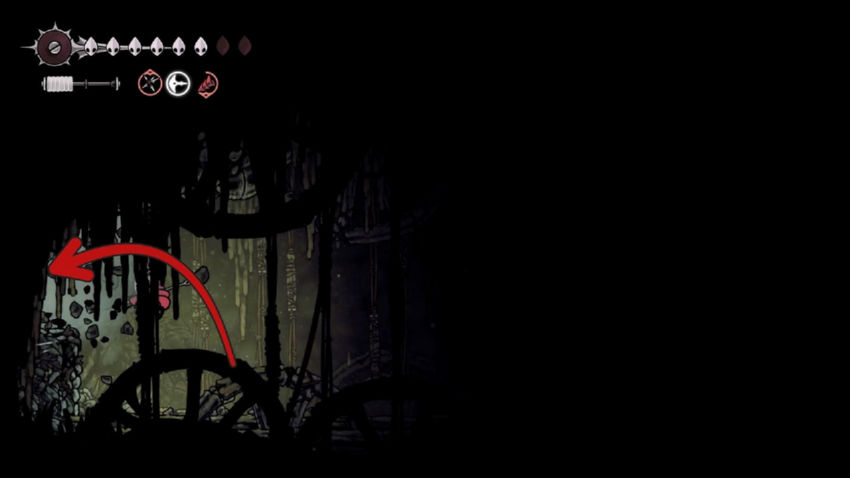 Hollow Knight Silksong. Желчные воды