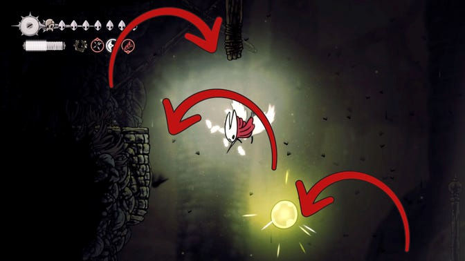 Hollow Knight Silksong. Желчные воды