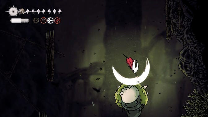 Hollow Knight Silksong. Желчные воды