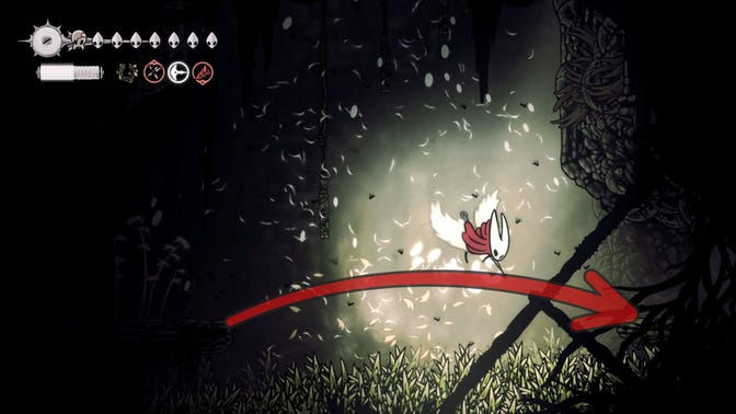 Hollow Knight Silksong. Желчные воды