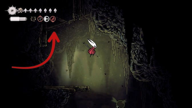 Hollow Knight Silksong. Желчные воды