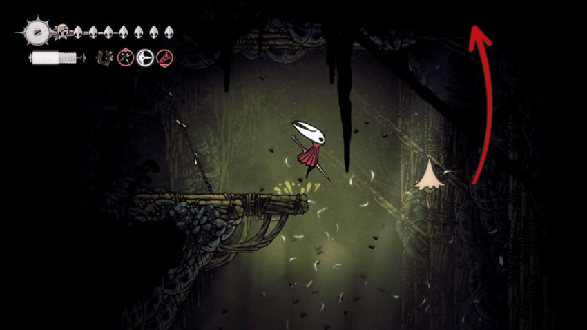 Hollow Knight Silksong. Желчные воды