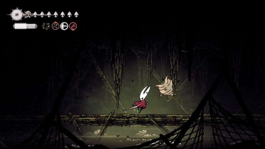 Hollow Knight Silksong. Желчные воды