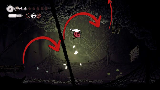 Hollow Knight Silksong. Желчные воды