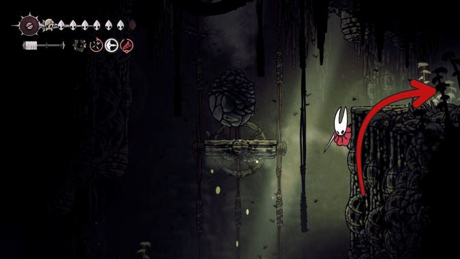 Hollow Knight Silksong. Желчные воды