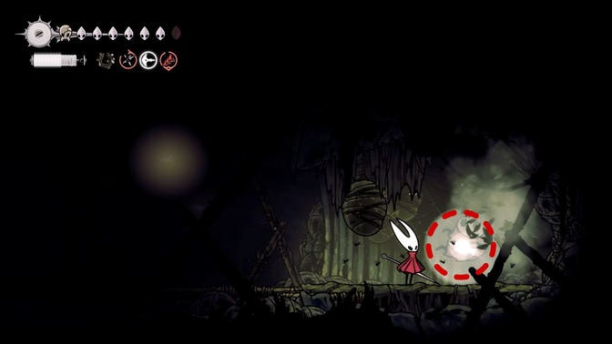 Hollow Knight Silksong. Желчные воды