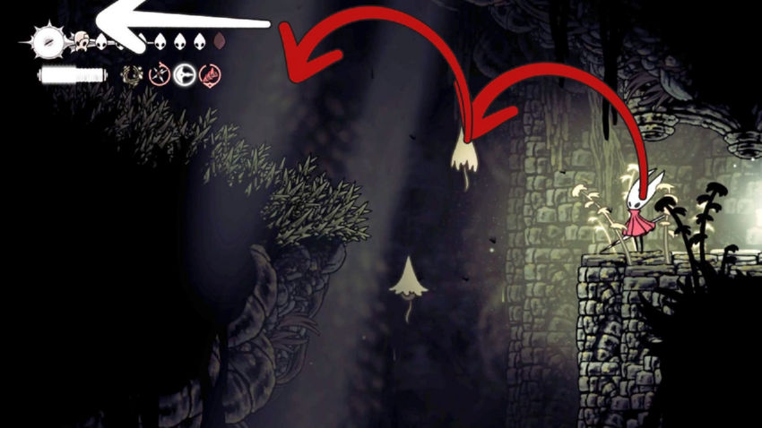 Hollow Knight Silksong. Желчные воды