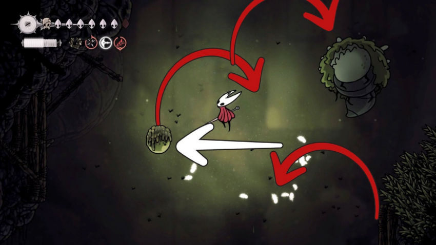 Hollow Knight Silksong. Желчные воды