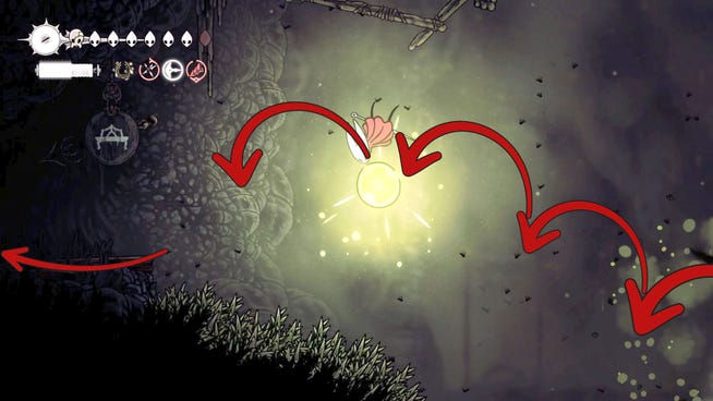 Hollow Knight Silksong. Желчные воды