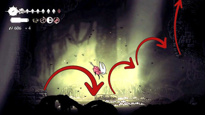 Hollow Knight Silksong. Желчные воды