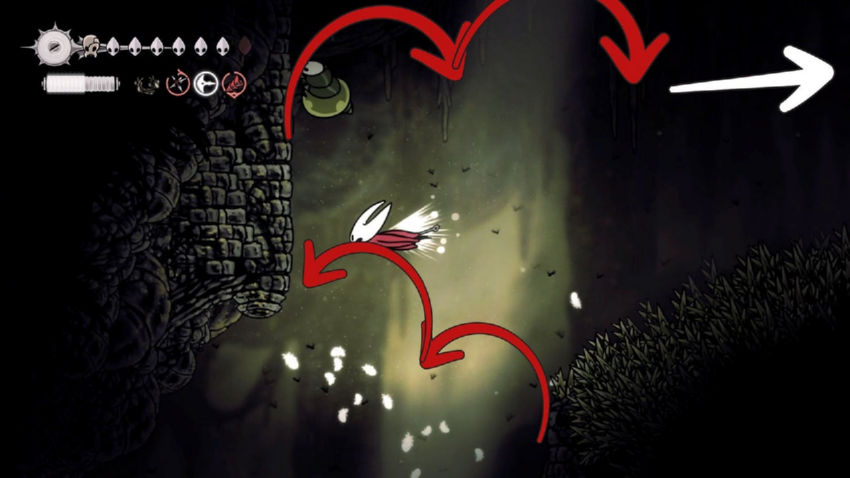 Hollow Knight Silksong. Желчные воды