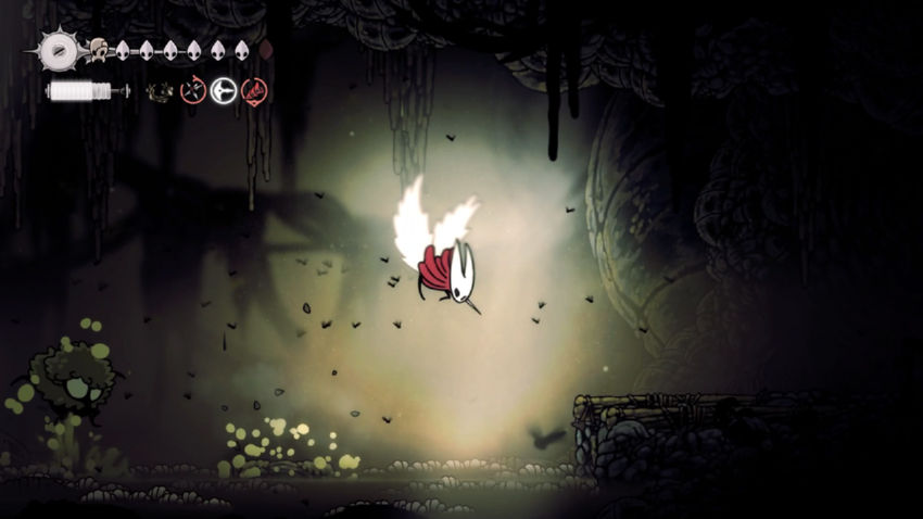 Hollow Knight Silksong. Желчные воды