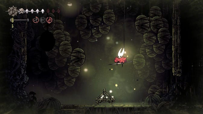 Hollow Knight Silksong. Желчные воды