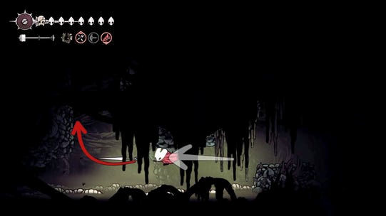 Hollow Knight Silksong. Желчные воды