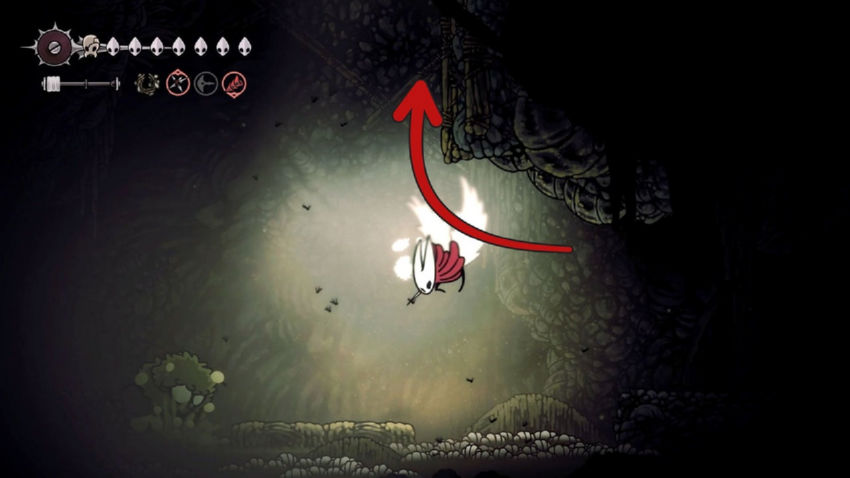 Hollow Knight Silksong. Желчные воды