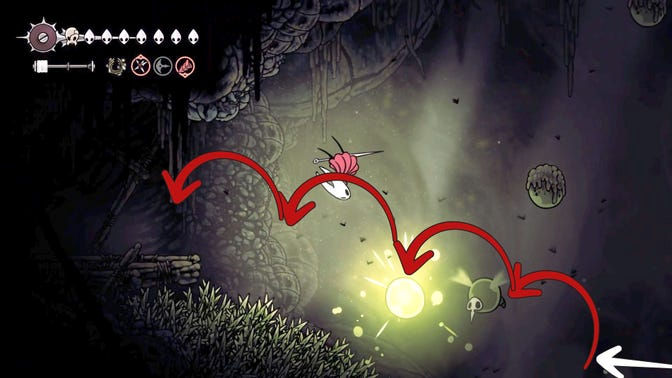 Hollow Knight Silksong. Желчные воды