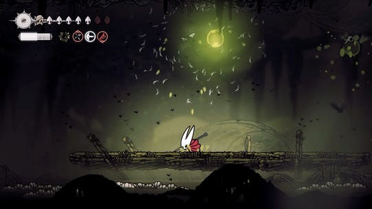 Hollow Knight Silksong. Желчные воды