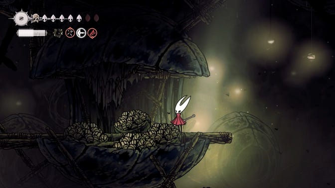 Hollow Knight Silksong. Желчные воды