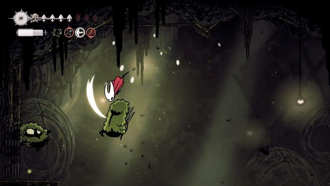 Hollow Knight Silksong. Желчные воды
