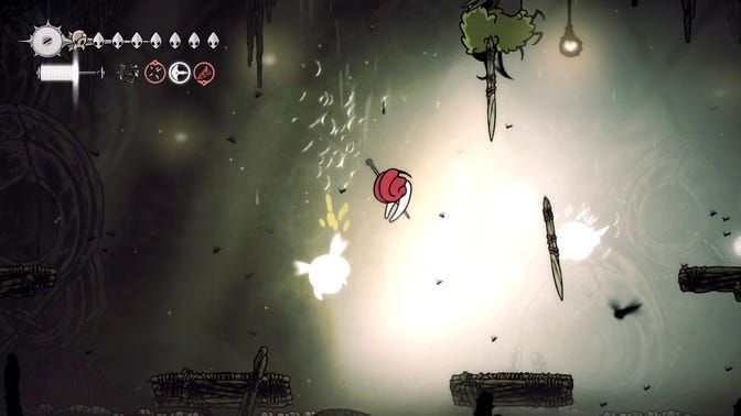 Hollow Knight Silksong. Желчные воды