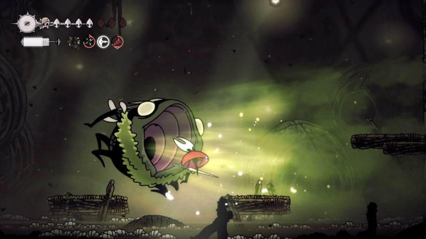 Hollow Knight Silksong. Желчные воды