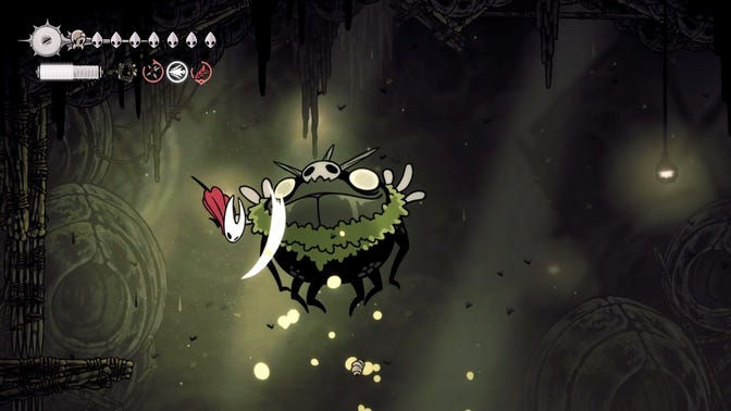 Hollow Knight Silksong. Желчные воды
