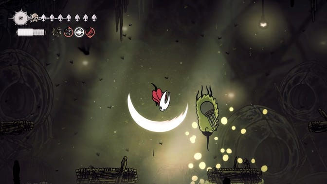 Hollow Knight Silksong. Желчные воды