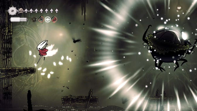 Hollow Knight Silksong. Желчные воды