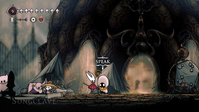 Hollow Knight Silksong. Как разблокировать Акт 3