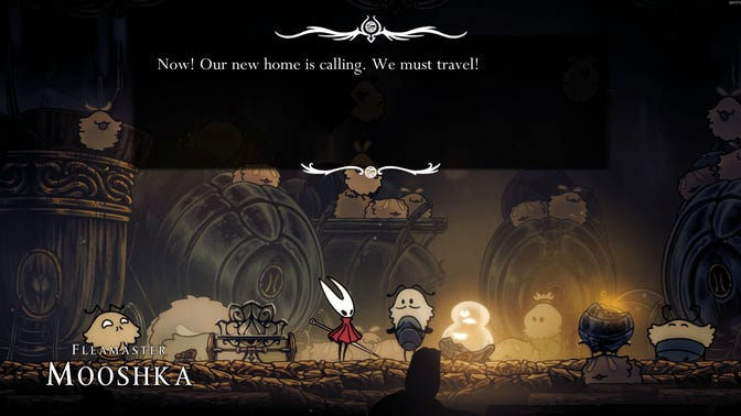 Hollow Knight Silksong. Как разблокировать Акт 3