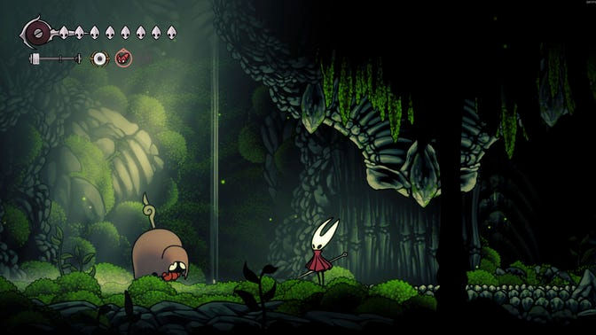 Hollow Knight Silksong. Как разблокировать Акт 3