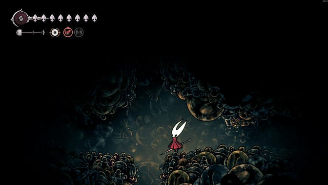 Hollow Knight Silksong. Как разблокировать Акт 3