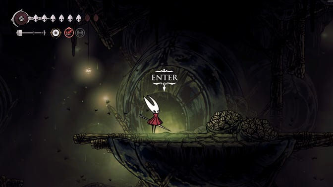 Hollow Knight Silksong. Как разблокировать Акт 3