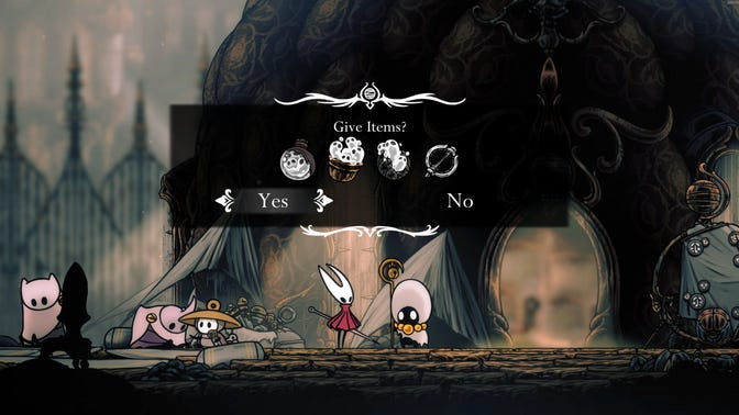 Hollow Knight Silksong. Как разблокировать Акт 3