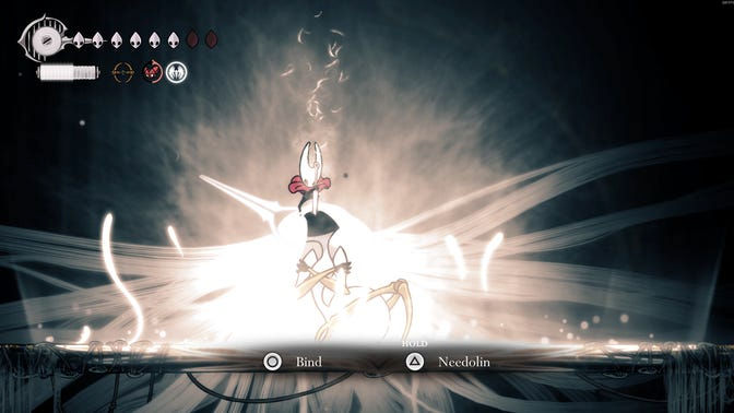 Hollow Knight Silksong. Как разблокировать Акт 3