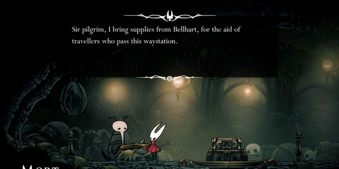 Hollow Knight Silksong. Побочные квесты