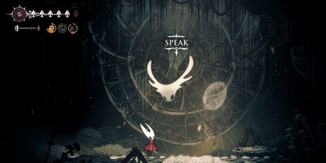 Hollow Knight Silksong. Побочные квесты