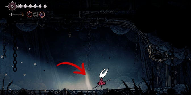 Hollow Knight Silksong. Побочные квесты