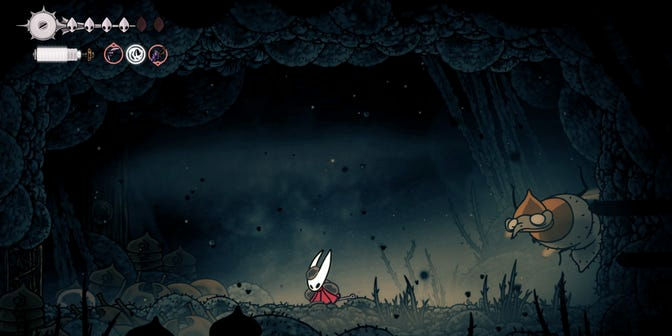 Hollow Knight Silksong. Побочные квесты