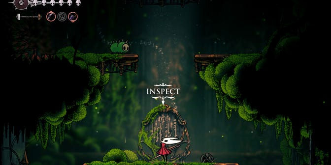 Hollow Knight Silksong. Побочные квесты