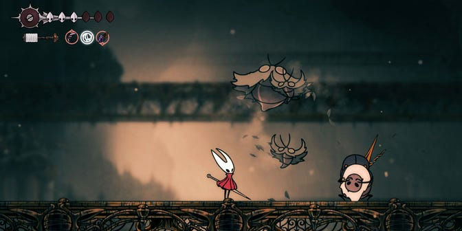 Hollow Knight Silksong. Побочные квесты