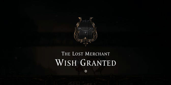 Hollow Knight Silksong. Побочные квесты