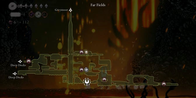 Hollow Knight Silksong. Побочные квесты